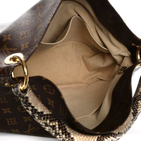 louis vuitton artsy python replica|louis vuitton artsy colors.